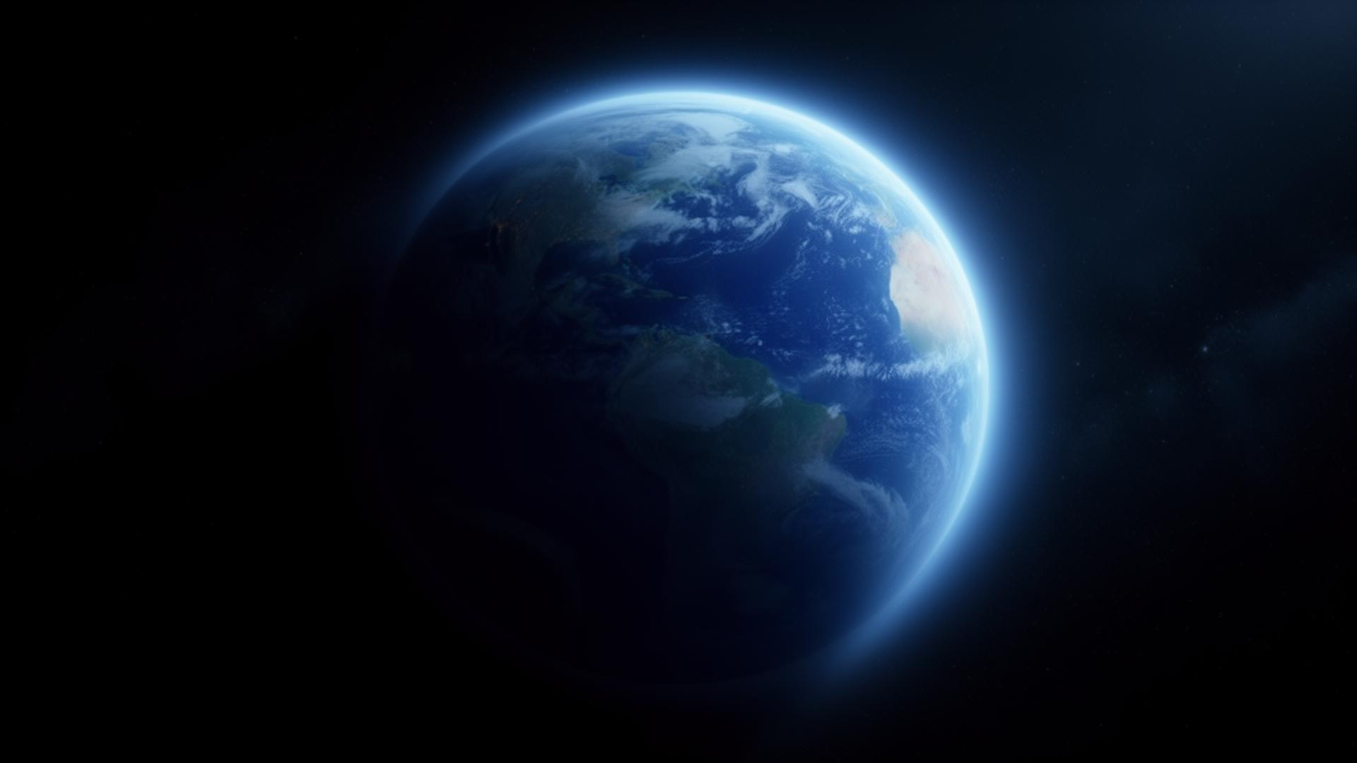 Earth from space